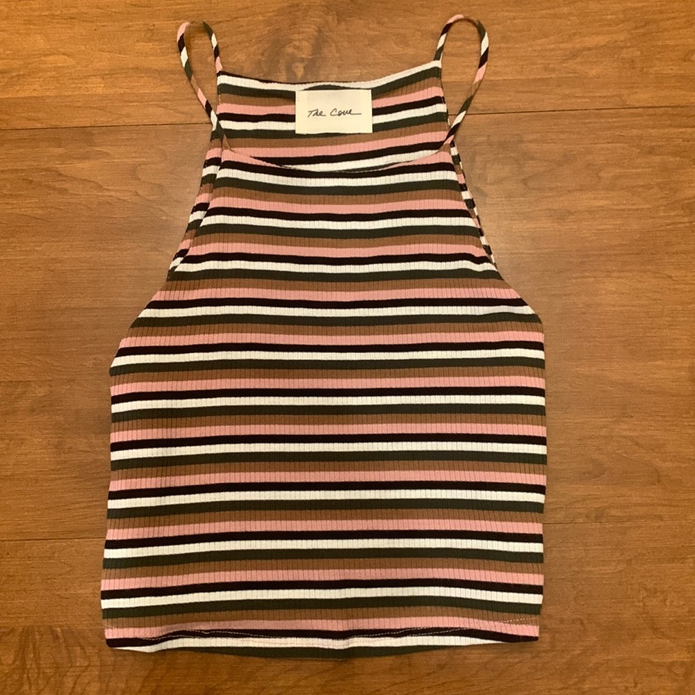 Cropped Tank Top